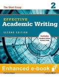 Cover: Effective Academic Writing Second Edition Level 2 E-Book with Online Practice - Oxford University Press, USA