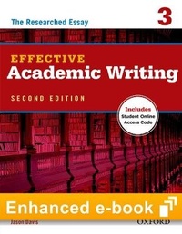 Enlarge image Cover: Effective Academic Writing Second Edition Level 3 E-Book with Online Practice - Oxford University Press, USA
