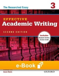 Enlarge image Cover: Effective Academic Writing 2e Level 3 Student E-Book - Oxford University Press, USA