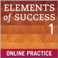 Cover: Elements of Success Level 1 Student Online Practice - Oxford University Press, USA
