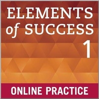Enlarge image Cover: Elements of Success Level 1 Student Online Practice - Oxford University Press, USA