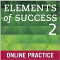 Cover: Elements of Success Level 2 Student Online Practice - Oxford University Press, USA