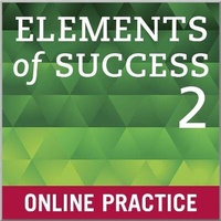 Enlarge image Cover: Elements of Success Level 2 Student Online Practice - Oxford University Press, USA