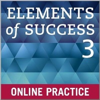 Enlarge image Cover: Elements of Success Level 3 Student Online Practice - Oxford University Press, USA