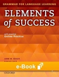 Cover: Elements of Success Level 1 Student E-Book - Oxford University Press, USA