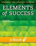 Cover: Elements of Success Level 2 Students E-Book - Oxford University Press, USA