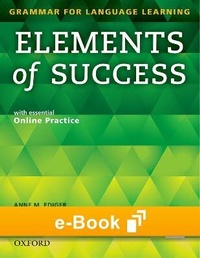 Enlarge image Cover: Elements of Success Level 2 Students E-Book - Oxford University Press, USA