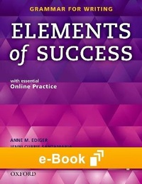 Enlarge image Cover: Elements of Success Level 4 Students E-Book - Oxford University Press, USA