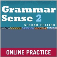 Enlarge image Cover: Grammar Sense Level 2 Student Online Practice - Oxford University Press, USA