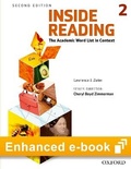 Cover: Inside Reading 2e Level 2 Student E-Book - Oxford University Press, USA