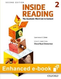 Enlarge image Cover: Inside Reading 2e Level 2 Student E-Book - Oxford University Press, USA