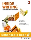 Cover: Inside Writing Level 2 Student E-Book - Oxford University Press, USA