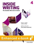 Cover: Inside Writing Level 4 Student E-Book - Oxford University Press, USA