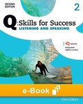 Cover: Q: Skills for Success 2e Level 2 Listening and Speaking Student E-Book - Oxford University Press, USA