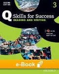Cover: Q: Skills for Success 2e Level 3 Reading and Writing Student E-Book - Oxford University Press, USA