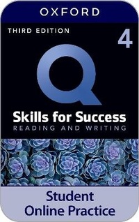 Enlarge image Cover: Q Skills for Success Level 4 Reading and Writing iQ Online Practice - Oxford University Press