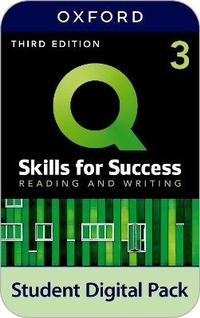 Enlarge image Cover: Q Skills for Success Level 3 Reading and Writing Student Book eBook - Oxford University Press