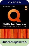 Cover: Q Skills for Success Level 5 Reading and Writing Student Book eBook - Oxford University Press