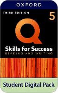 Enlarge image Cover: Q Skills for Success Level 5 Reading and Writing Student Book eBook - Oxford University Press