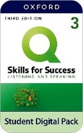 Cover: Q Skills for Success Level 3 Listening and Speaking Student Book eBook - Oxford University Press