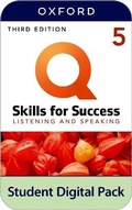 Cover: Q Skills for Success Level 5 Listening and Speaking Student Book eBook - Oxford University Press