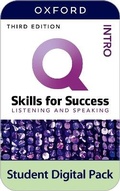 Cover: Q: Skills for Success Intro Level Listening and Speaking Student Book E-Book with IQ Online Practice - Oxford University Press, USA