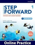 Cover: Step Forward Level 1 Online Practice Student Code - Oxford University Press, USA