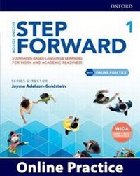 Enlarge image Cover: Step Forward Level 1 Online Practice Student Code - Oxford University Press, USA