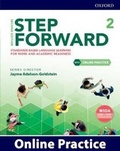 Cover: Step Forward Level 2 Online Practice Student Code - Oxford University Press, USA