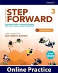 Cover: Step Forward Level 3 Online Practice Student Code - Oxford University Press, USA