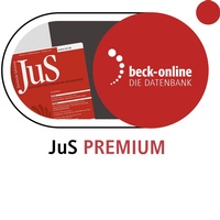Abbildung von: beck-online JuS Premium  - C.H.BECK