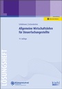 Bild: Allgemeine Wirtschaftslehre für Steuerfachangestellte - Kiehl