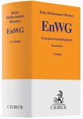 Cover: EnWG Energiewirtschaftsgesetz - C.H.BECK