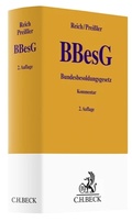 Abbildung von: Bundesbesoldungsgesetz: BBesG - C.H.BECK