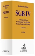 Cover: SGB IV - C.H.BECK