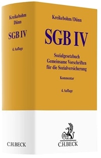 Abbildung von: SGB IV - C.H.BECK