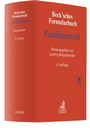 Cover: Beck'sches Formularbuch Familienrecht - C.H.BECK