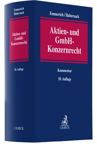 Abbildung von: Aktien- und GmbH-Konzernrecht - C.H.BECK