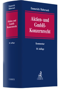 Cover: Aktien- und GmbH-Konzernrecht - C.H.BECK