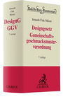 Cover: Designgesetz, Gemeinschaftsgeschmacksmusterverordnung: DesignG, GGV - C.H.BECK