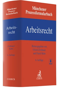 Abbildung von: Münchener Prozessformularbuch - Band 6 - C.H.BECK