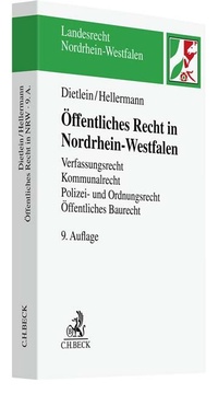 Abbildung von: Öffentliches Recht in Nordrhein-Westfalen - C.H. Beck