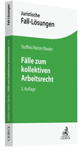 Cover: F&auml;lle zum kollektiven Arbeitsrecht - C.H.BECK
