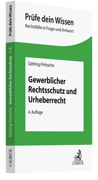 Abbildung von: Gewerblicher Rechtsschutz und Urheberrecht - C.H.BECK