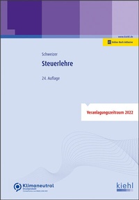 Abbildung von: Steuerlehre - Kiehl