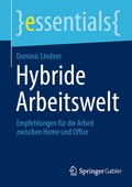 Cover: Hybride Arbeitswelt - Springer Gabler