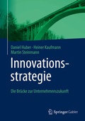 Cover: Innovationsstrategie - Springer Gabler