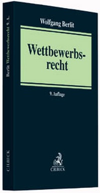 Abbildung von: Wettbewerbsrecht - C.H.BECK