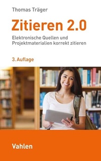 Abbildung von: Zitieren 2.0 - Vahlen