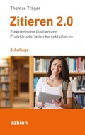 Cover: Zitieren 2.0 - Vahlen
